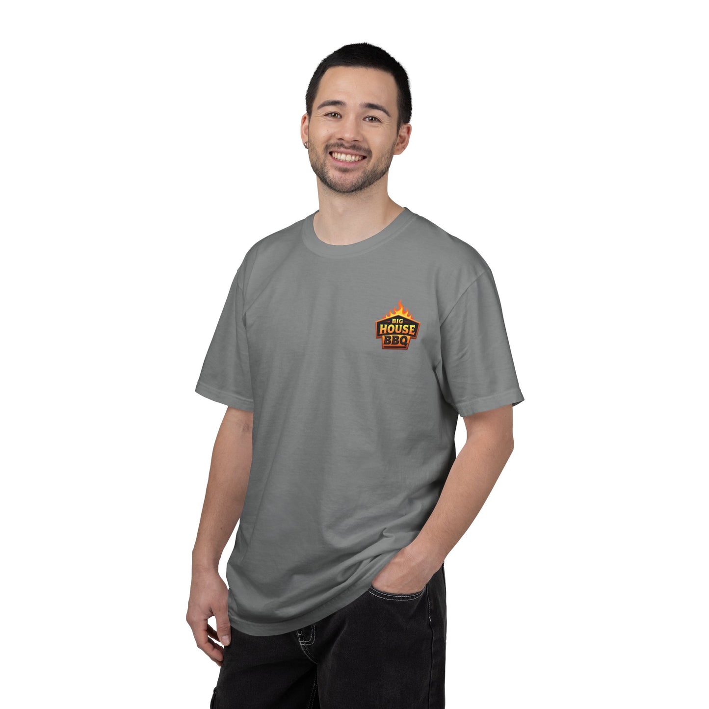 House BBQ T-Shirt — Big House BBQ Logo Tee