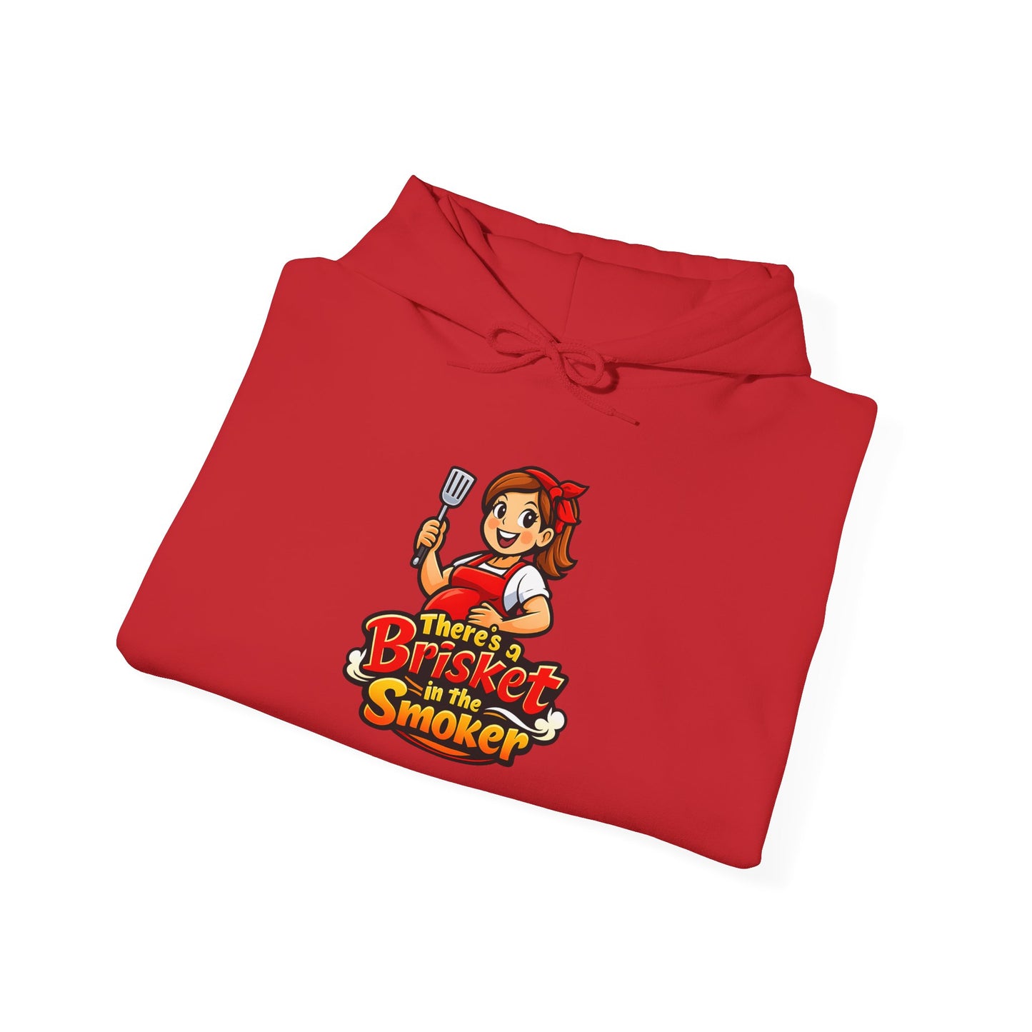 Brisket in the Smoker Hoodie