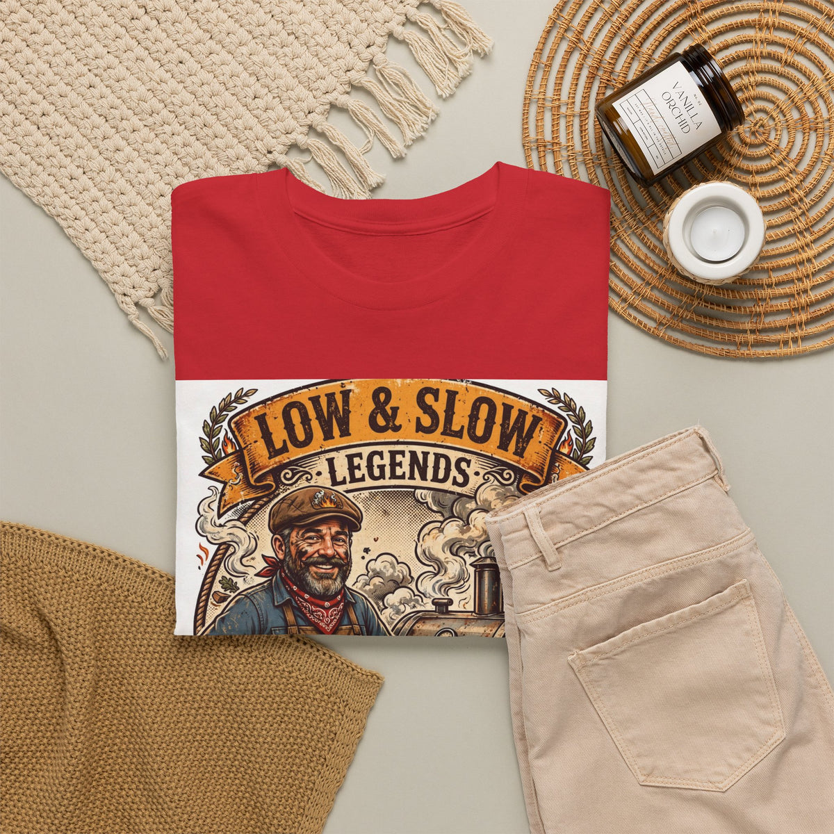 Low & Slow Legends Tee