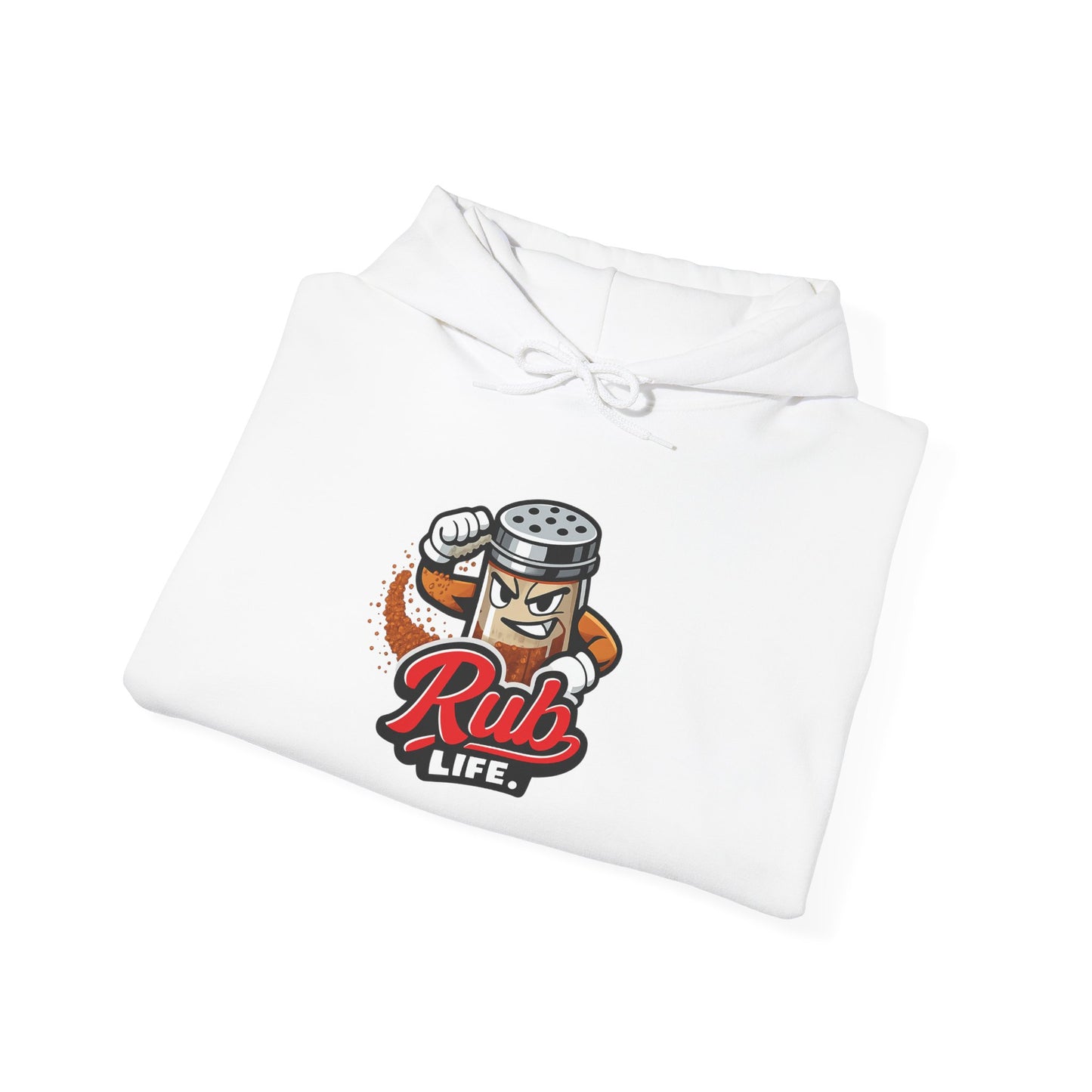 Grillmaster 'Rub Life' Hoodie - BBQ Seasoning Lover Pullover