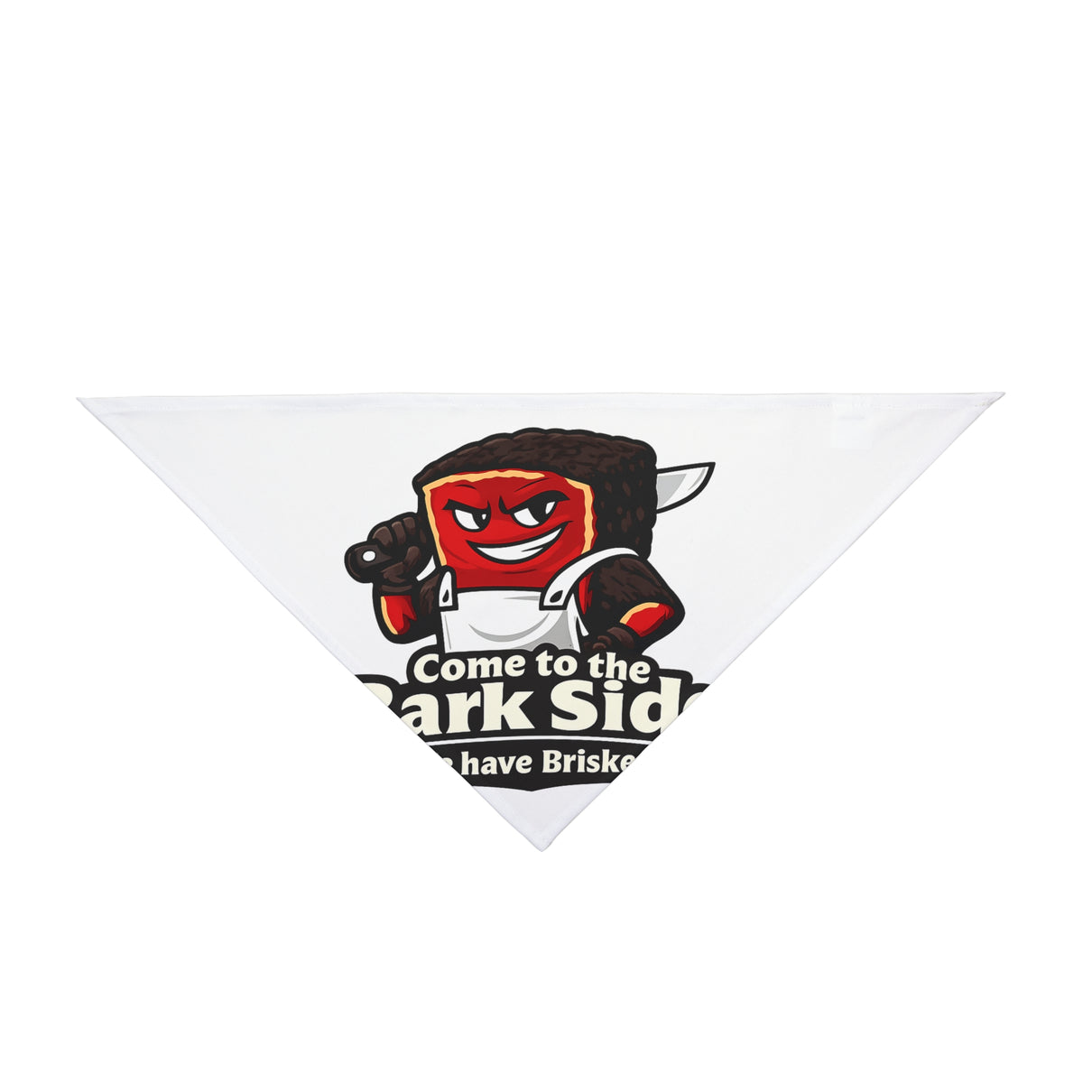 Come to the Bark Side Pet Bandana — Funny BBQ Dog Bandana