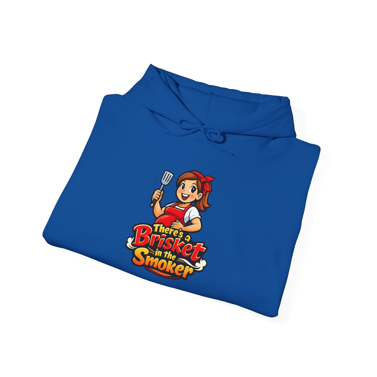 Brisket in the Smoker Hoodie