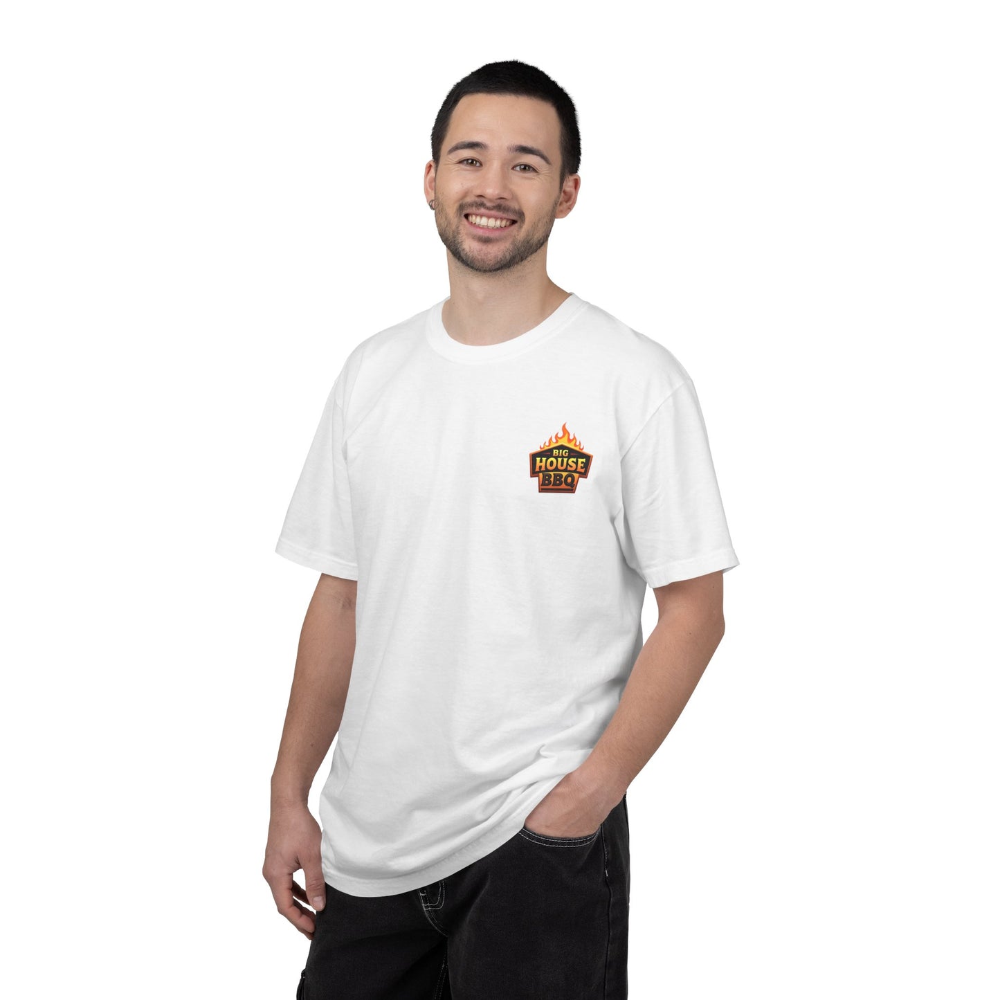 House BBQ T-Shirt — Big House BBQ Logo Tee