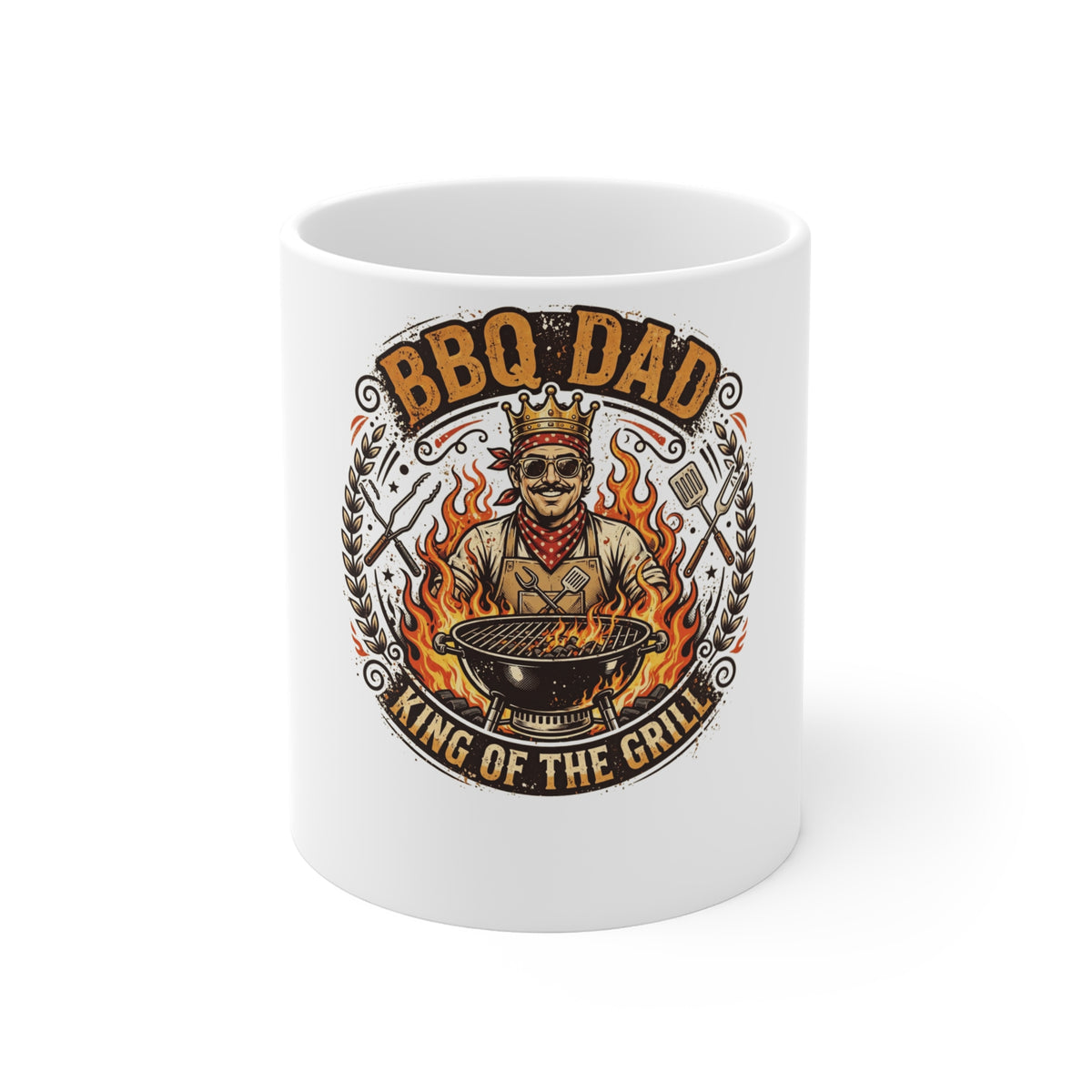 BBQ Dad Mug — Funny BBQ Coffee Mug, 11 oz
