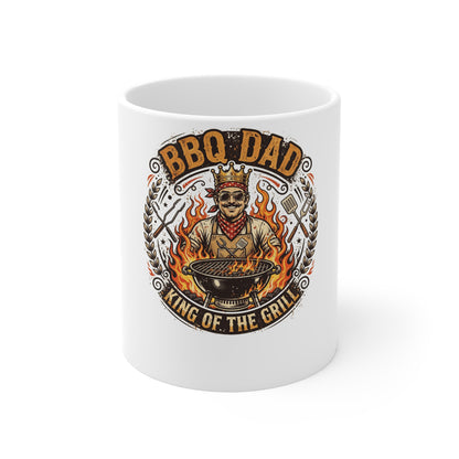 BBQ Dad Mug — Funny BBQ Coffee Mug, 11 oz