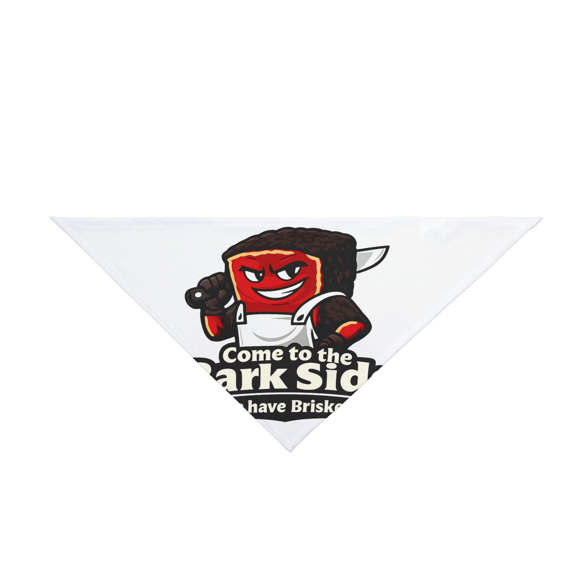 Come to the Bark Side Pet Bandana — Funny BBQ Dog Bandana