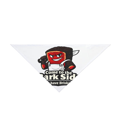 Come to the Bark Side Pet Bandana — Funny BBQ Dog Bandana