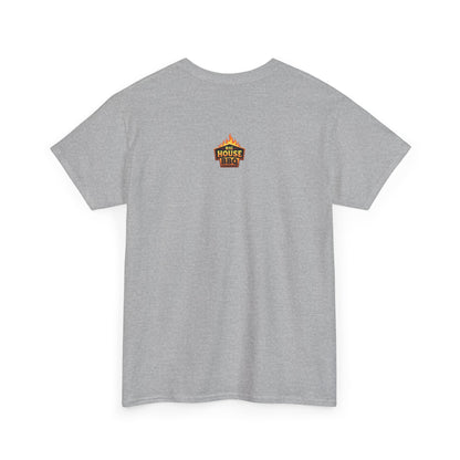 Barkside of the Pit Tee — Funny BBQ Grill Mascot T-Shirt