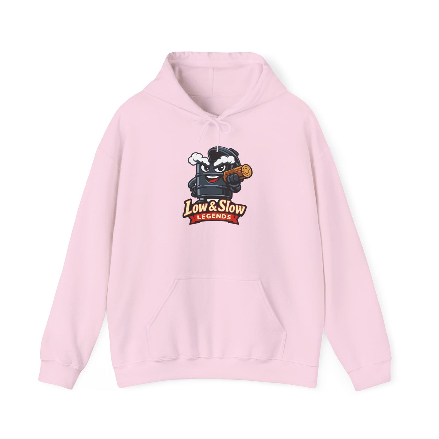 Low & Slow Legends Hoodie — BBQ Smoker Pitmaster Pullover