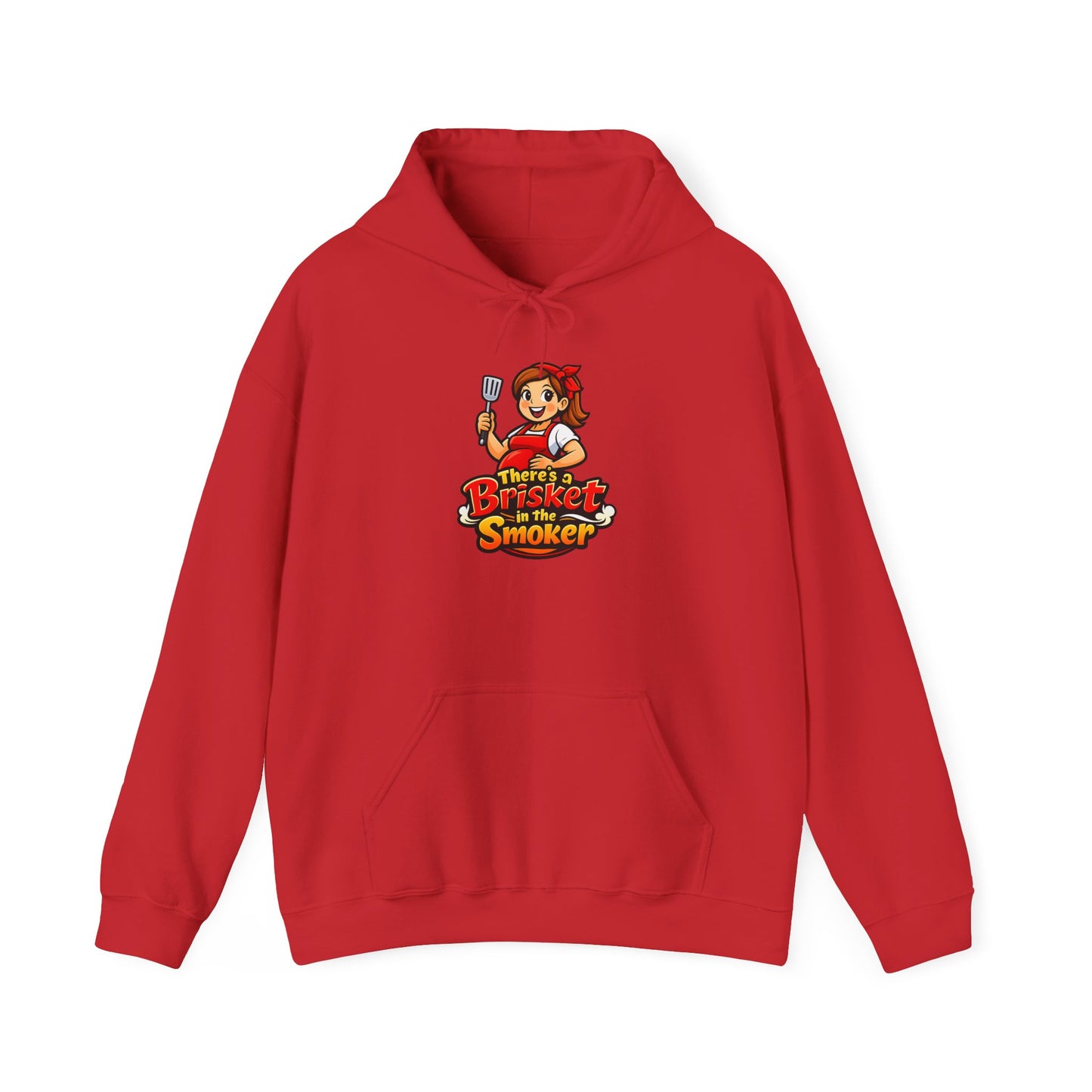 Brisket in the Smoker Hoodie