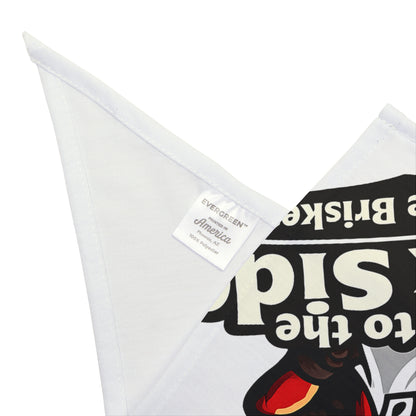 Come to the Bark Side Pet Bandana — Funny BBQ Dog Bandana