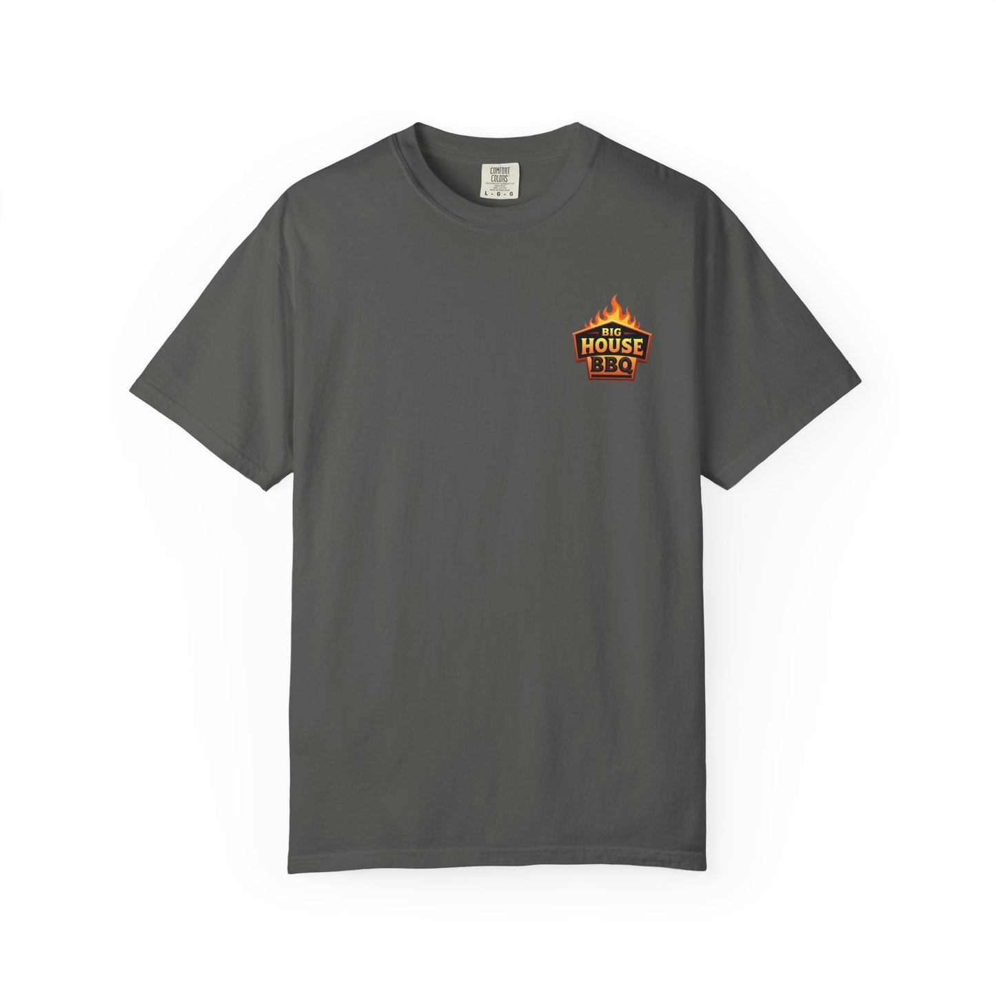 House BBQ T-Shirt — Big House BBQ Logo Tee