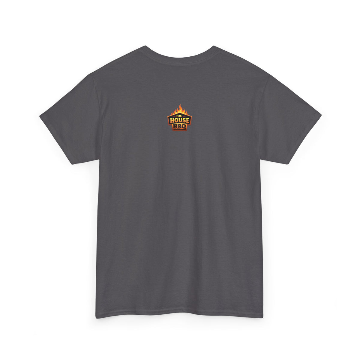 Barkside of the Pit Tee — Funny BBQ Grill Mascot T-Shirt