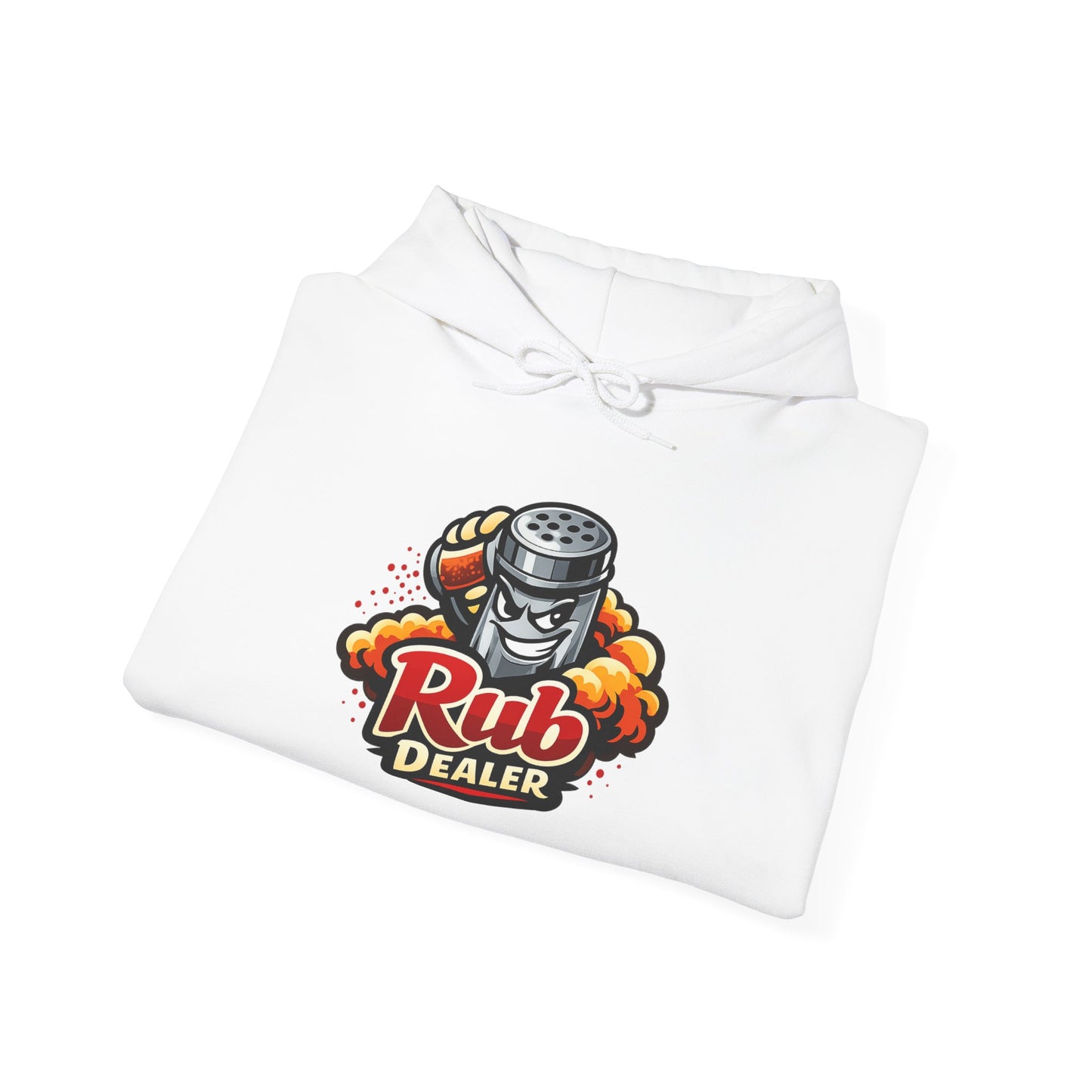 Rub Dealer Hoodie - Grill & BBQ Smoker Pulled Pork BBQ Enthusiast Sweatshirt
