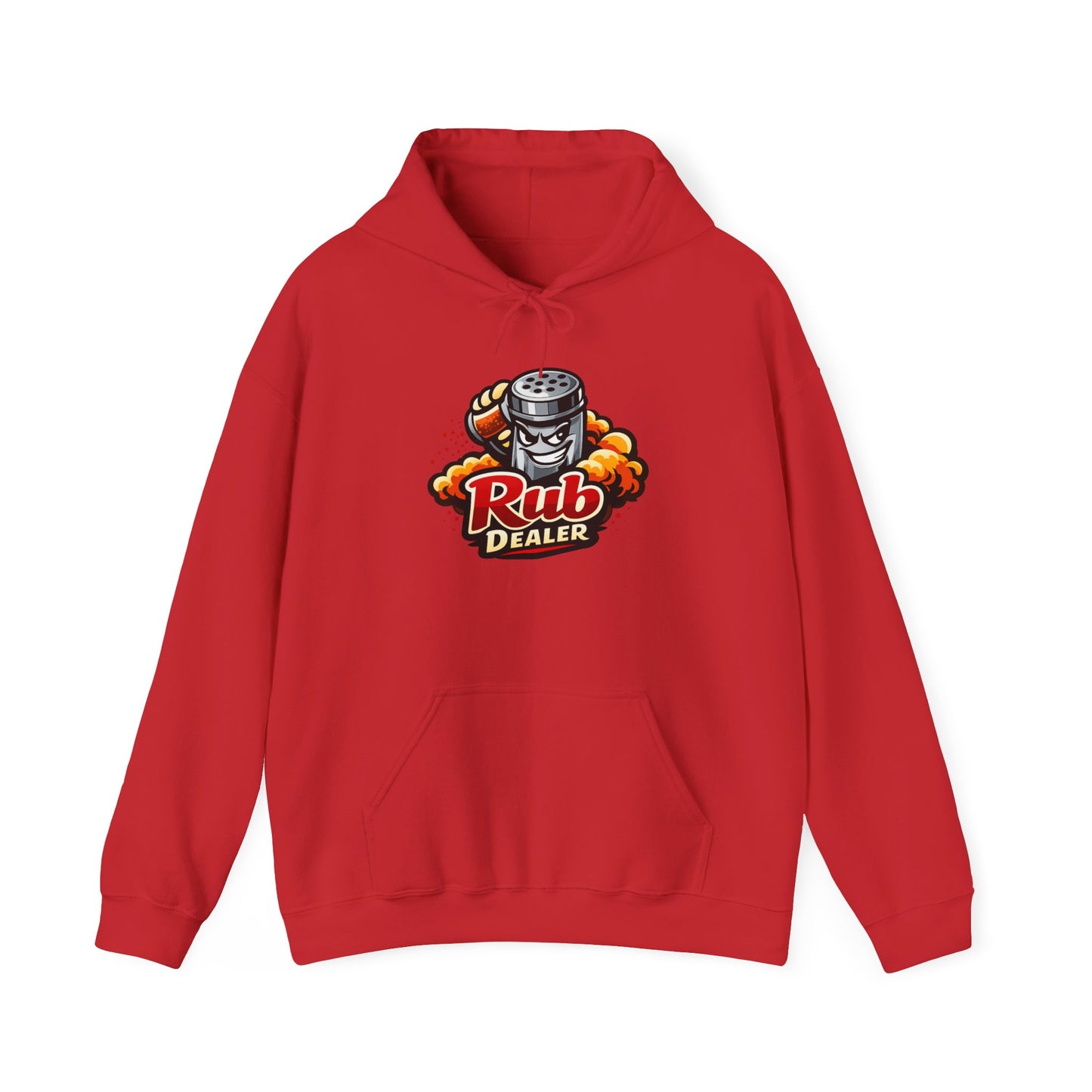 Rub Dealer Hoodie - Grill & BBQ Smoker Pulled Pork BBQ Enthusiast Sweatshirt