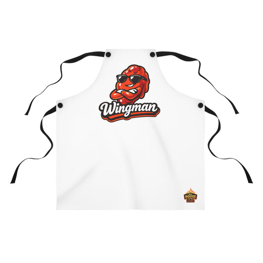 Apron — 'Wingman' Funny BBQ & Grilling Apron