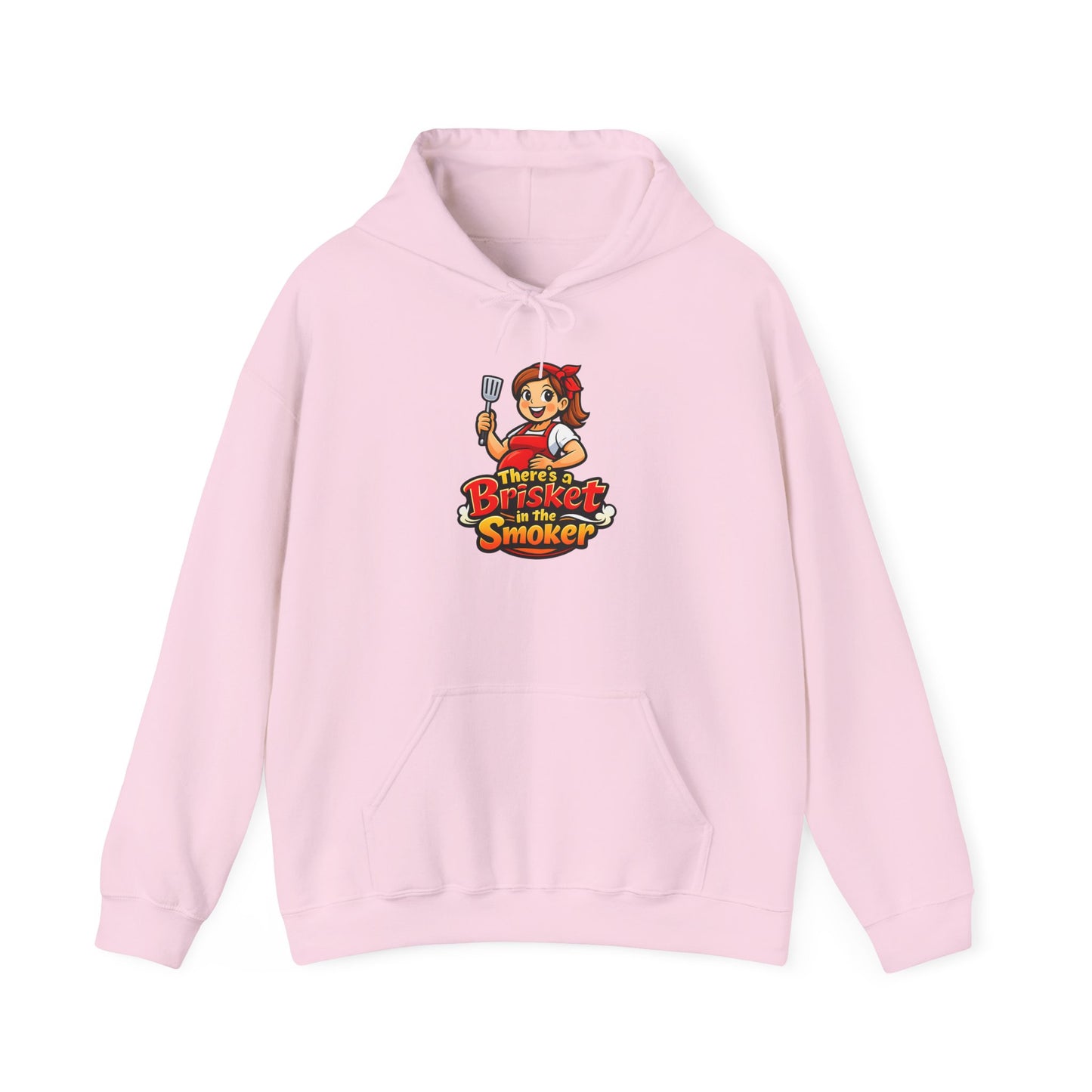 Brisket in the Smoker Hoodie