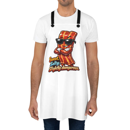 Apron — 'Sweet Salty Bacon' Funny BBQ & Grilling Apron