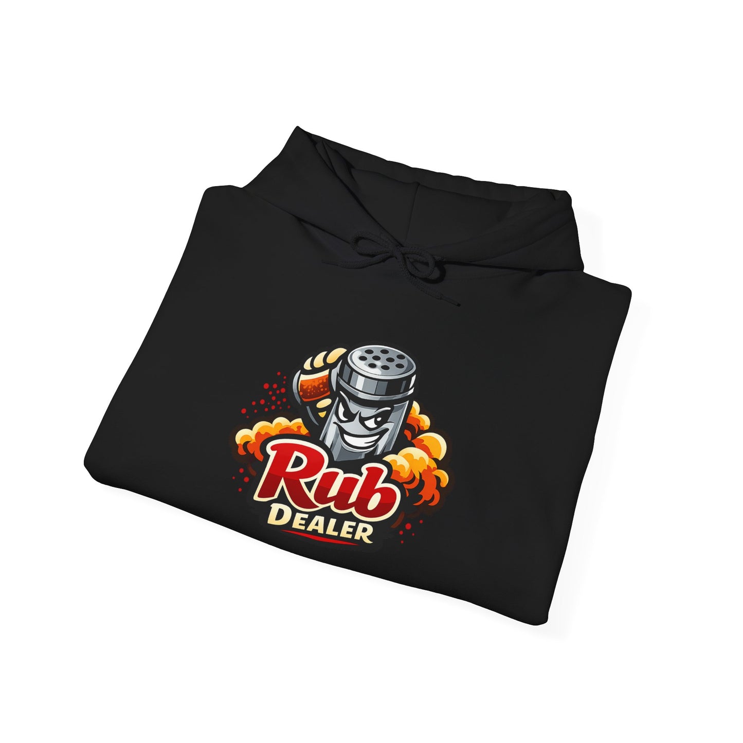 Rub Dealer Hoodie - Grill & BBQ Smoker Pulled Pork BBQ Enthusiast Sweatshirt