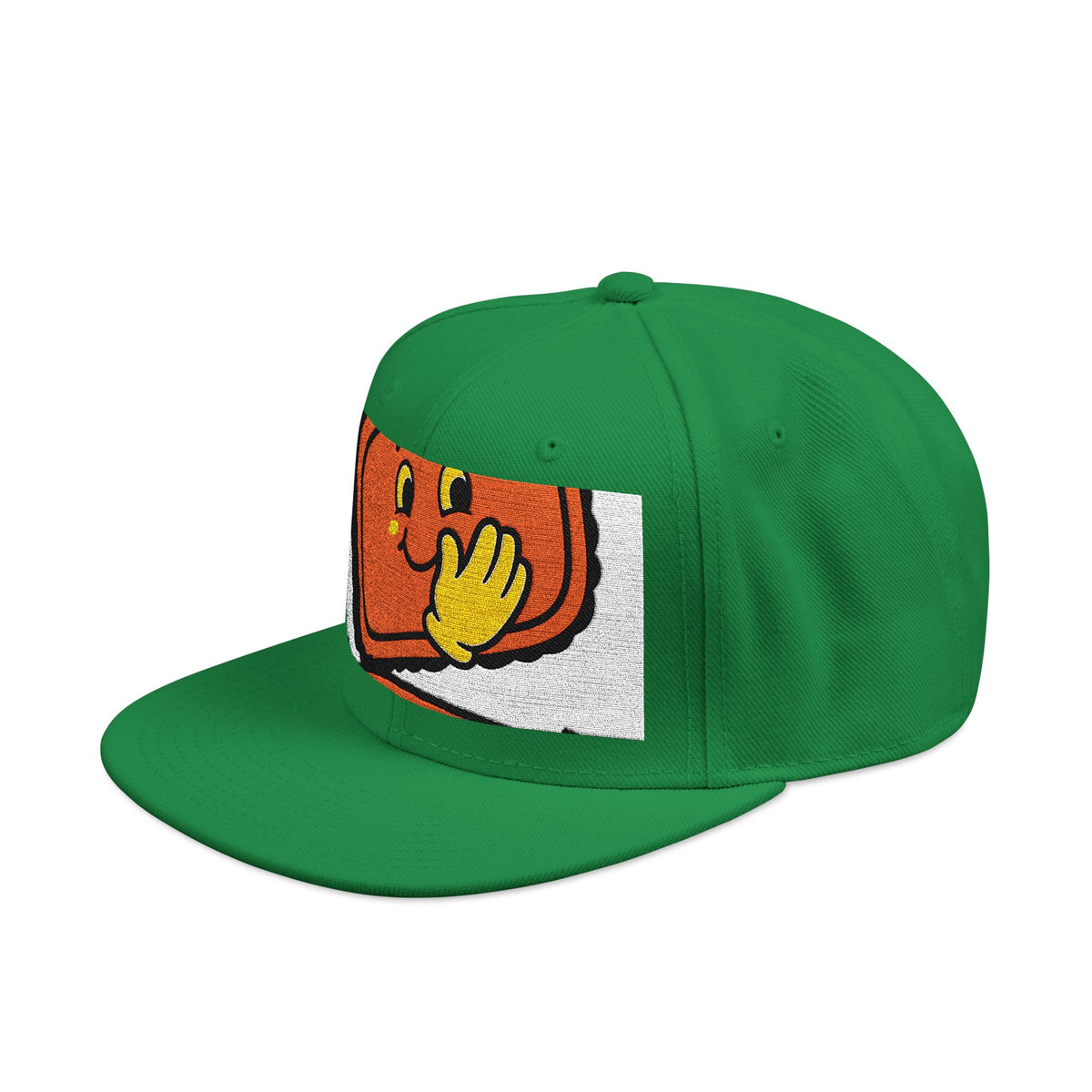 Brisket Whisperer Embroidered Snapback — Funny BBQ Brisket Pitmaster Cap