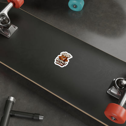 Respect the Smoke Die-Cut Sticker — Funny BBQ Sticker