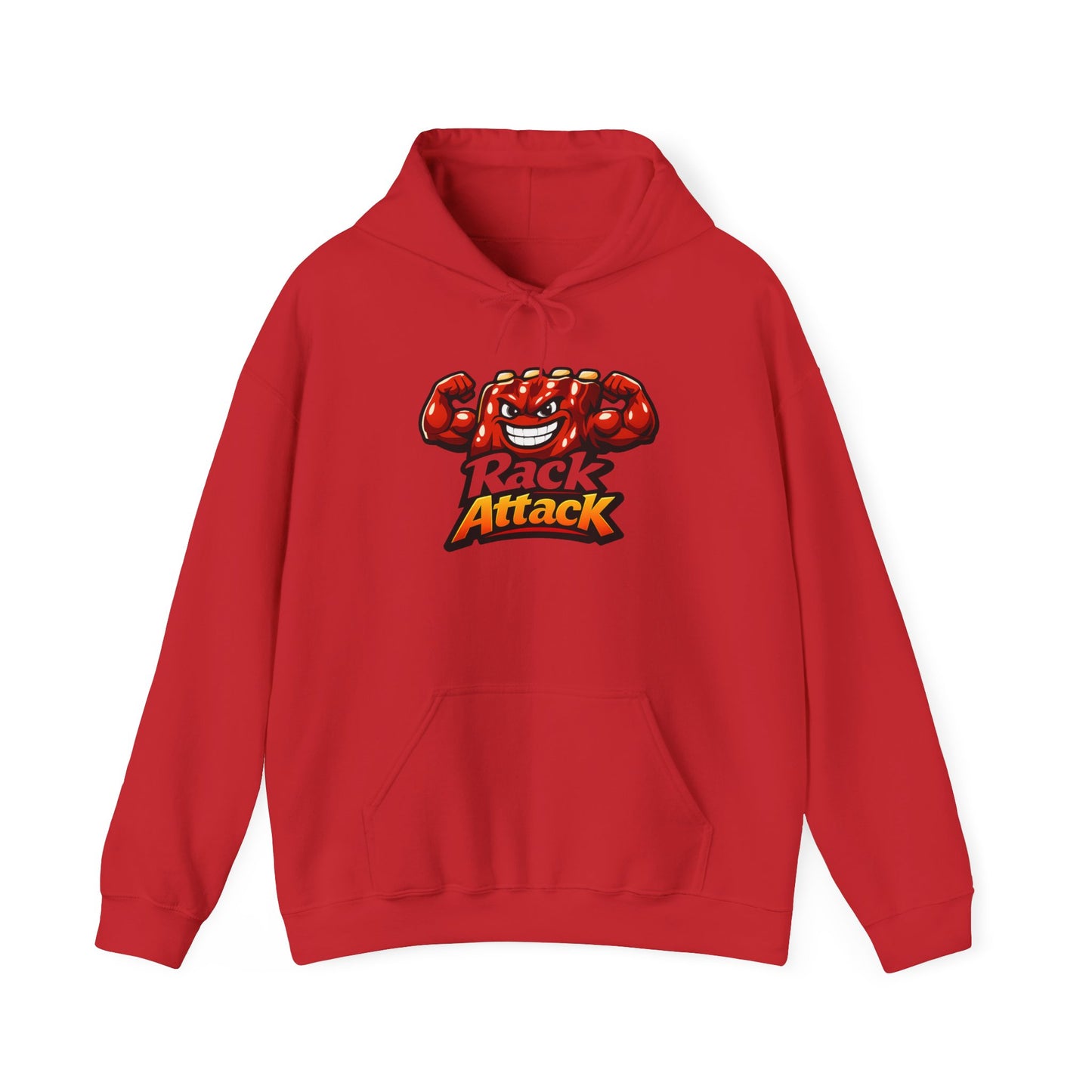 Rack Attack BBQ Graphic Hoodie