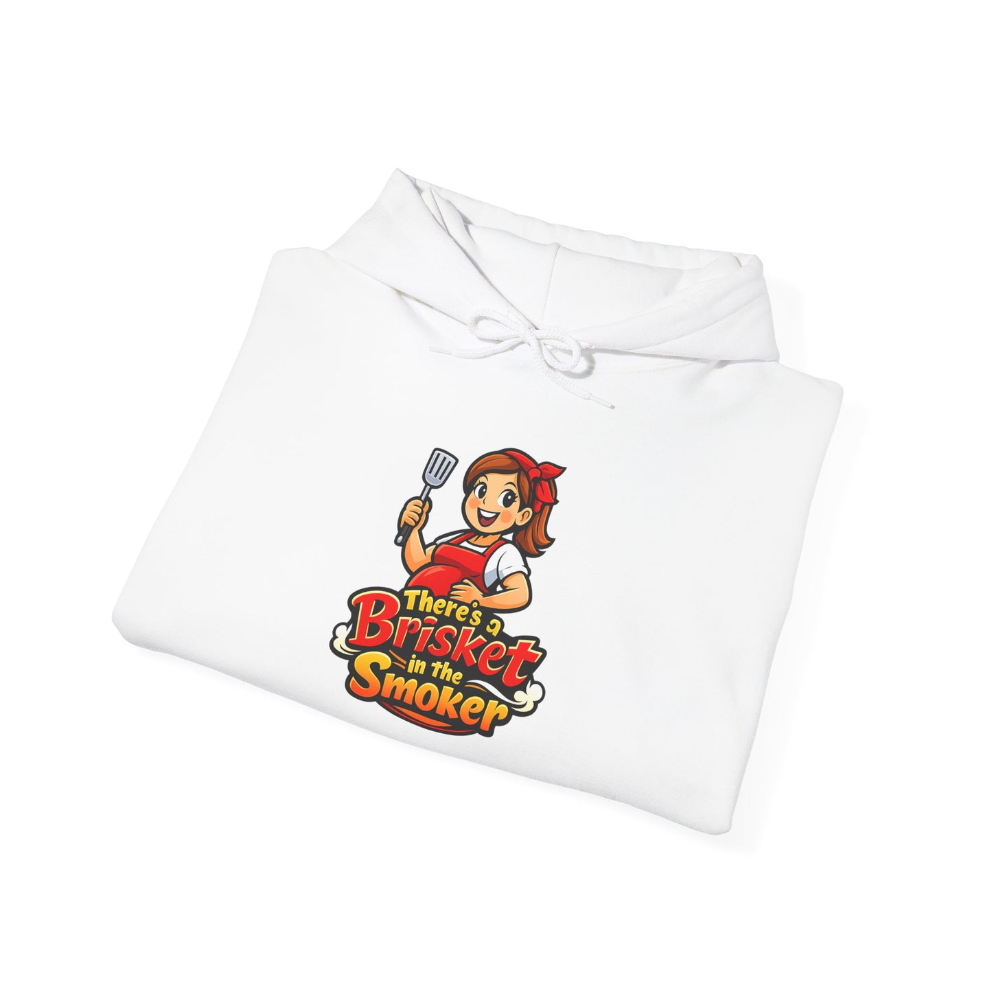 Brisket in the Smoker Hoodie