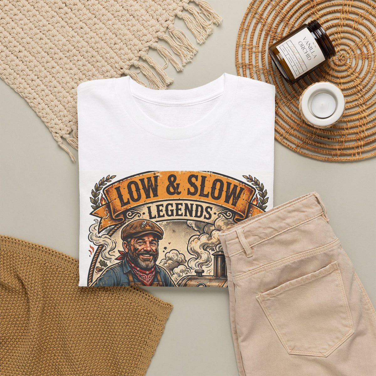 Low & Slow Legends Tee