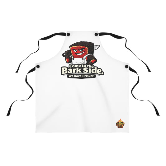 Apron — 'Come to the Bark Side' Funny BBQ & Grilling Apron