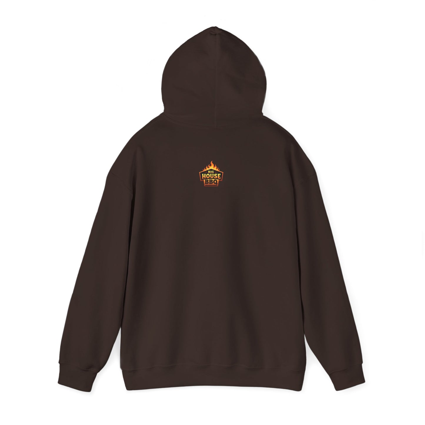 Wingin' It Chicken Wing Hoodie — Funny Foodie Comfort Pullover