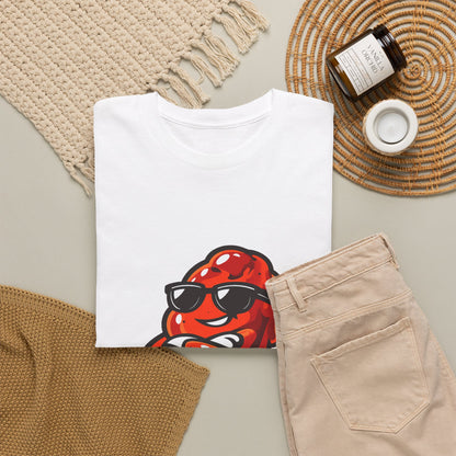 Wingman Tee — Funny BBQ Chicken Wing Mascot T-Shirt