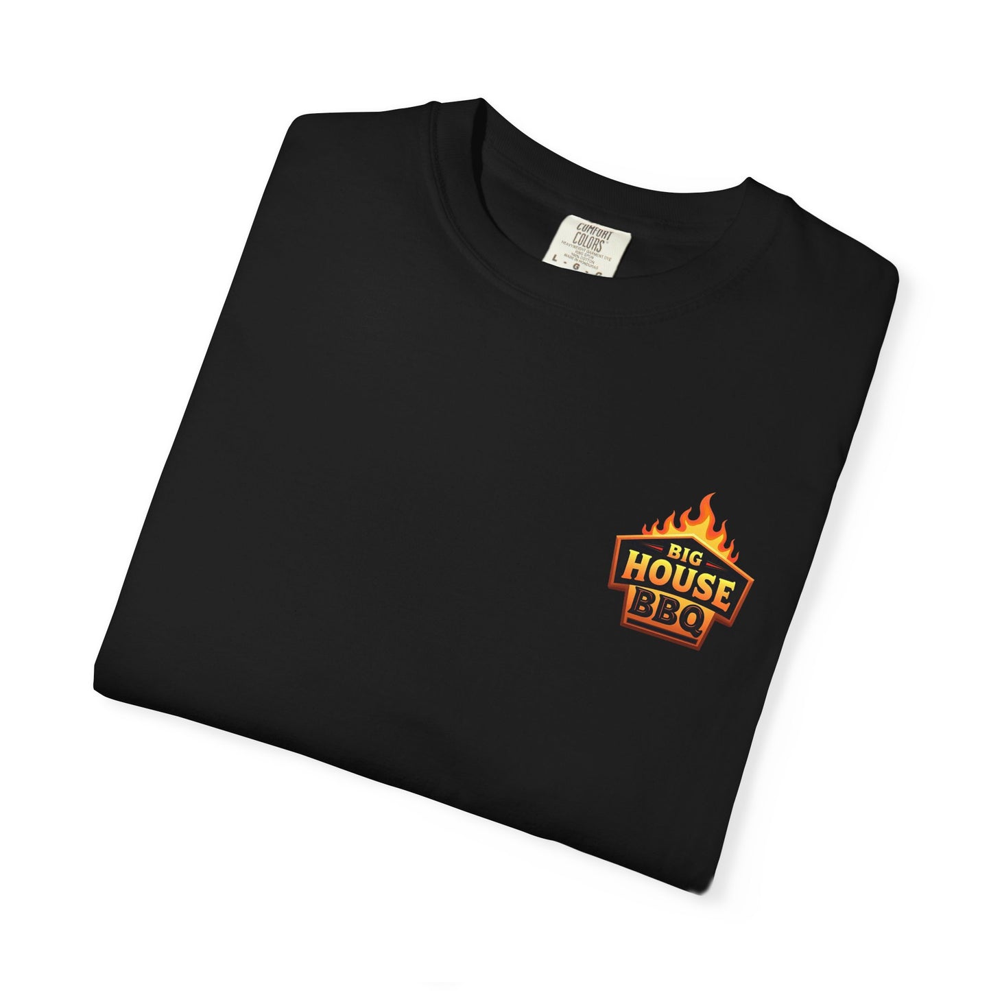 House BBQ T-Shirt — Big House BBQ Logo Tee