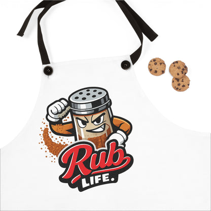 Apron — 'Rub Life' Funny BBQ & Grilling Apron