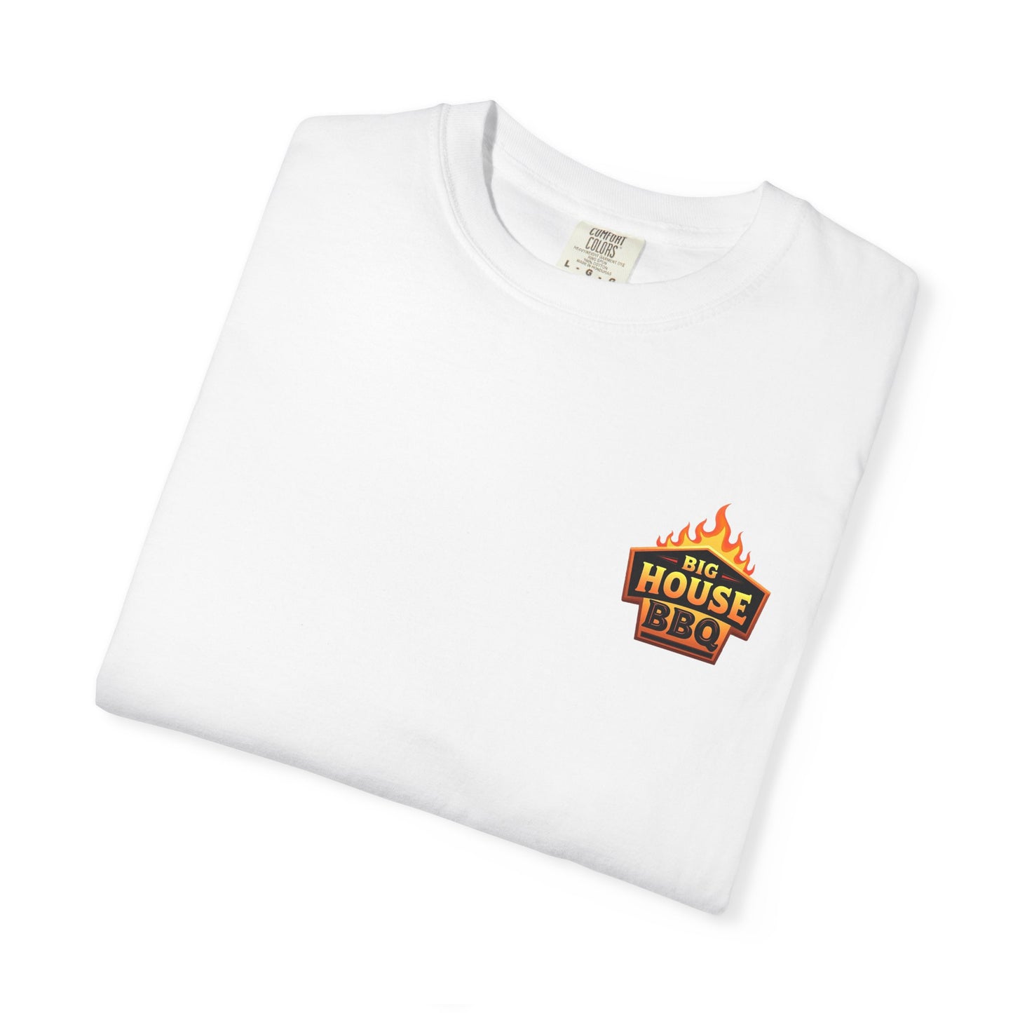 House BBQ T-Shirt — Big House BBQ Logo Tee
