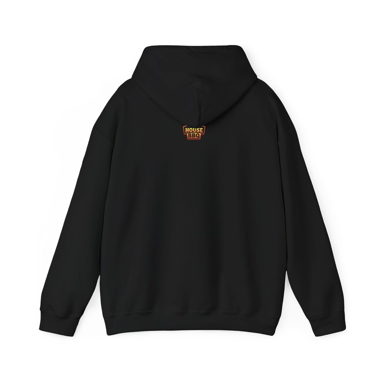 Sauce Boss Hoodie — Funny Hot Sauce Logo Pullover