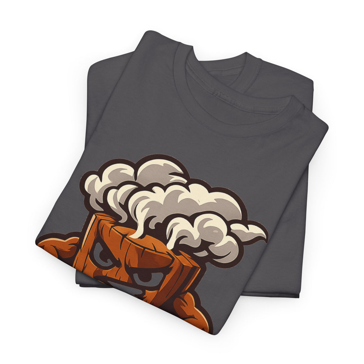 Respect the Smoke Tee — Funny BBQ Retro BBQ T-Shirt