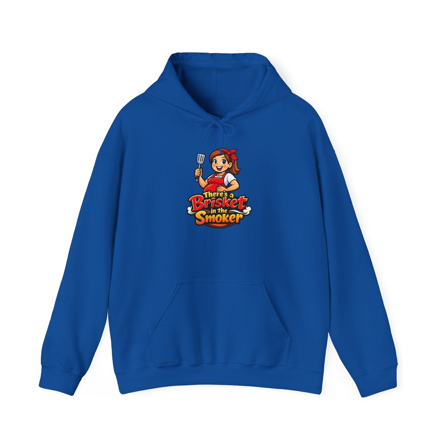 Brisket in the Smoker Hoodie