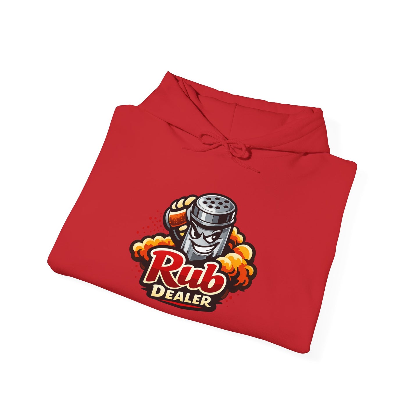Rub Dealer Hoodie - Grill & BBQ Smoker Pulled Pork BBQ Enthusiast Sweatshirt
