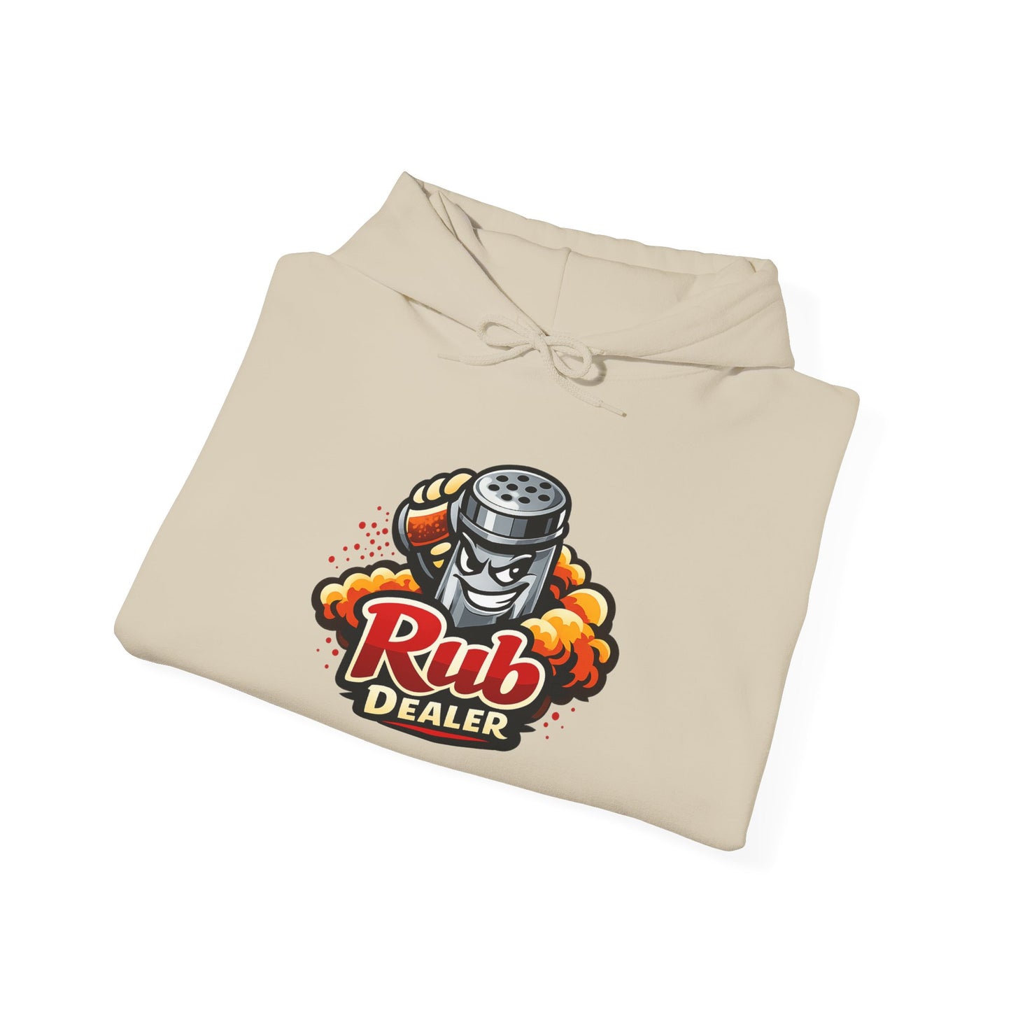 Rub Dealer Hoodie - Grill & BBQ Smoker Pulled Pork BBQ Enthusiast Sweatshirt