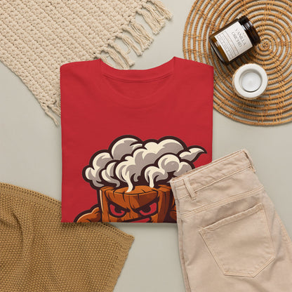 Respect the Smoke Tee — Funny BBQ Retro BBQ T-Shirt