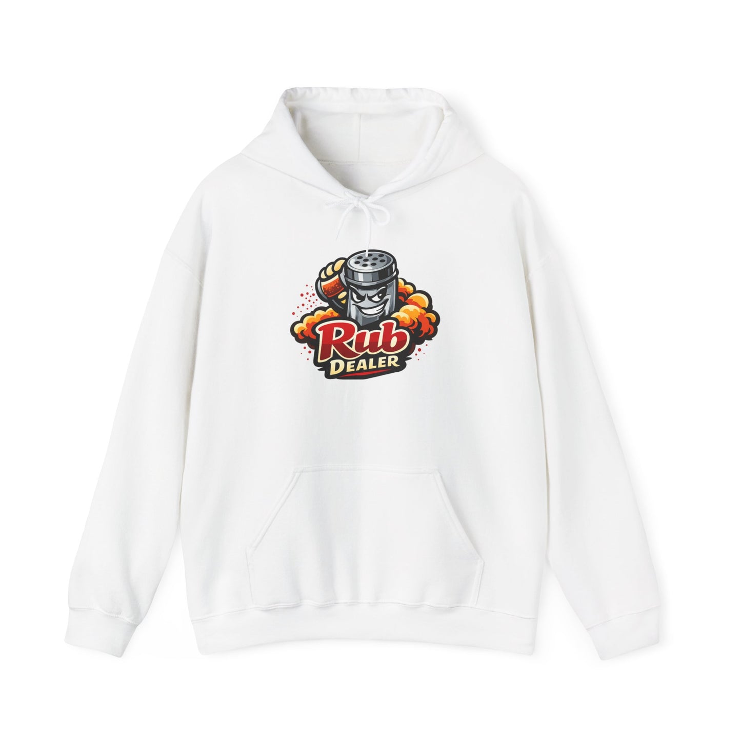 Rub Dealer Hoodie - Grill & BBQ Smoker Pulled Pork BBQ Enthusiast Sweatshirt