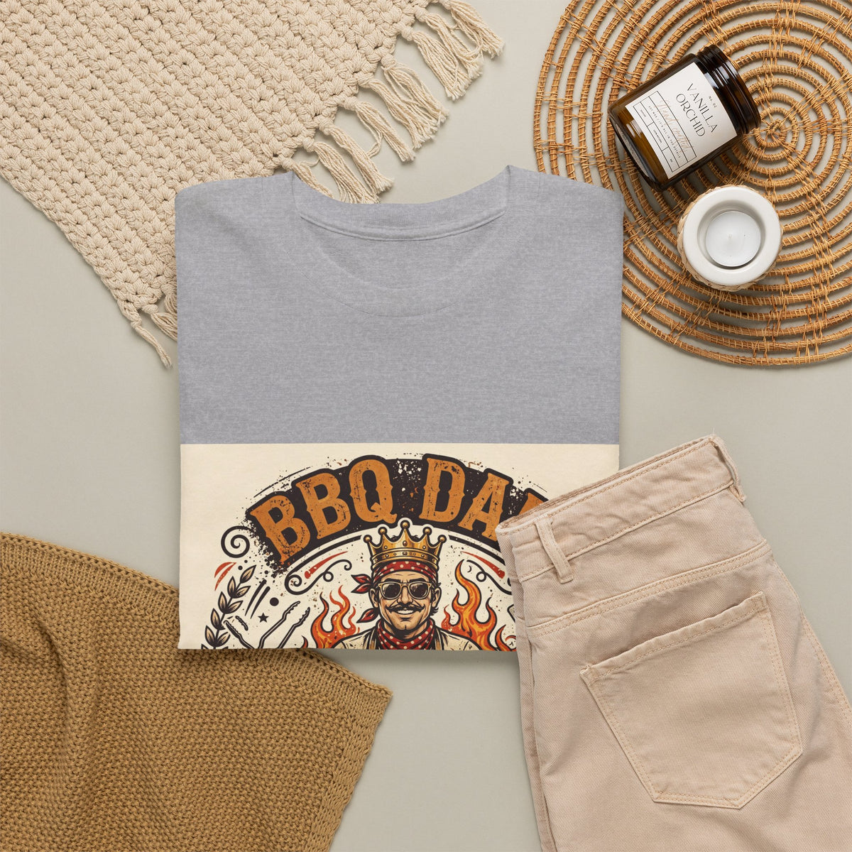 BBQ Dad Tee