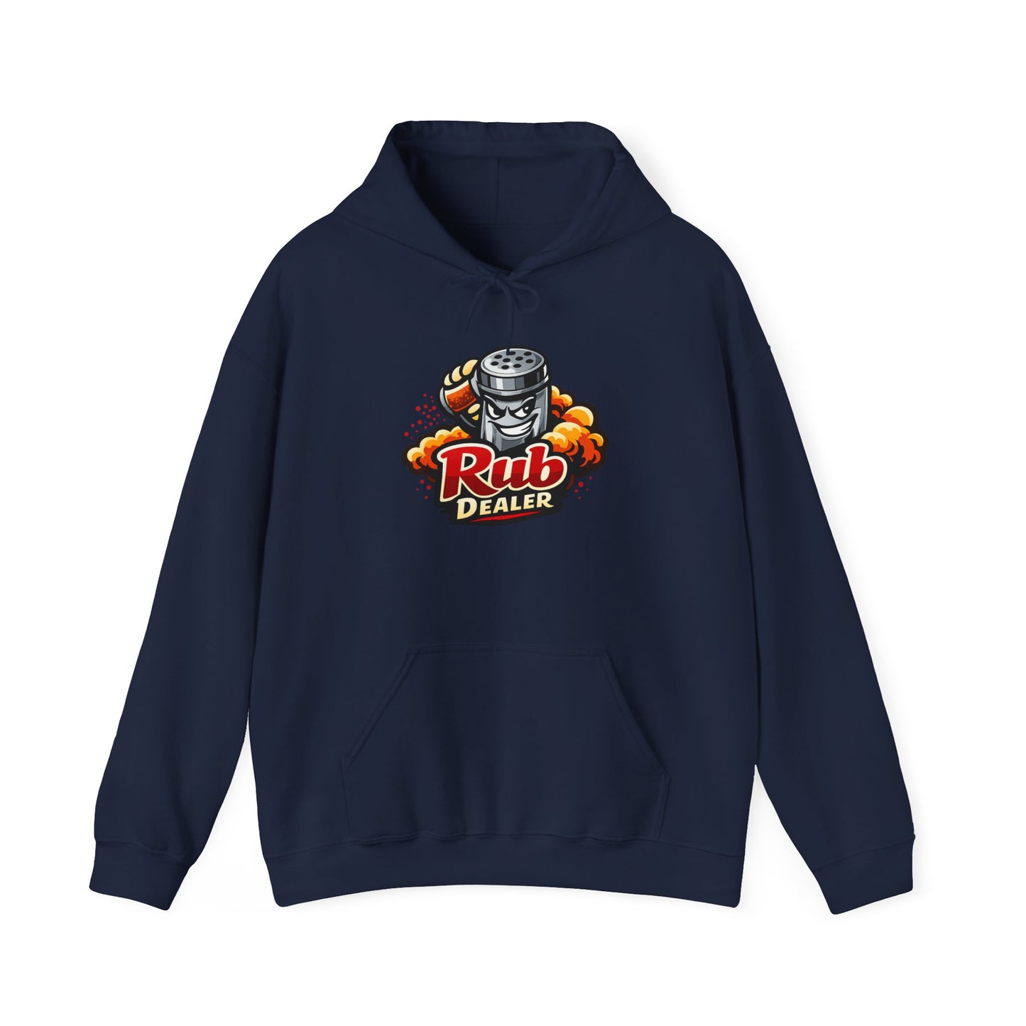Rub Dealer Hoodie - Grill & BBQ Smoker Pulled Pork BBQ Enthusiast Sweatshirt