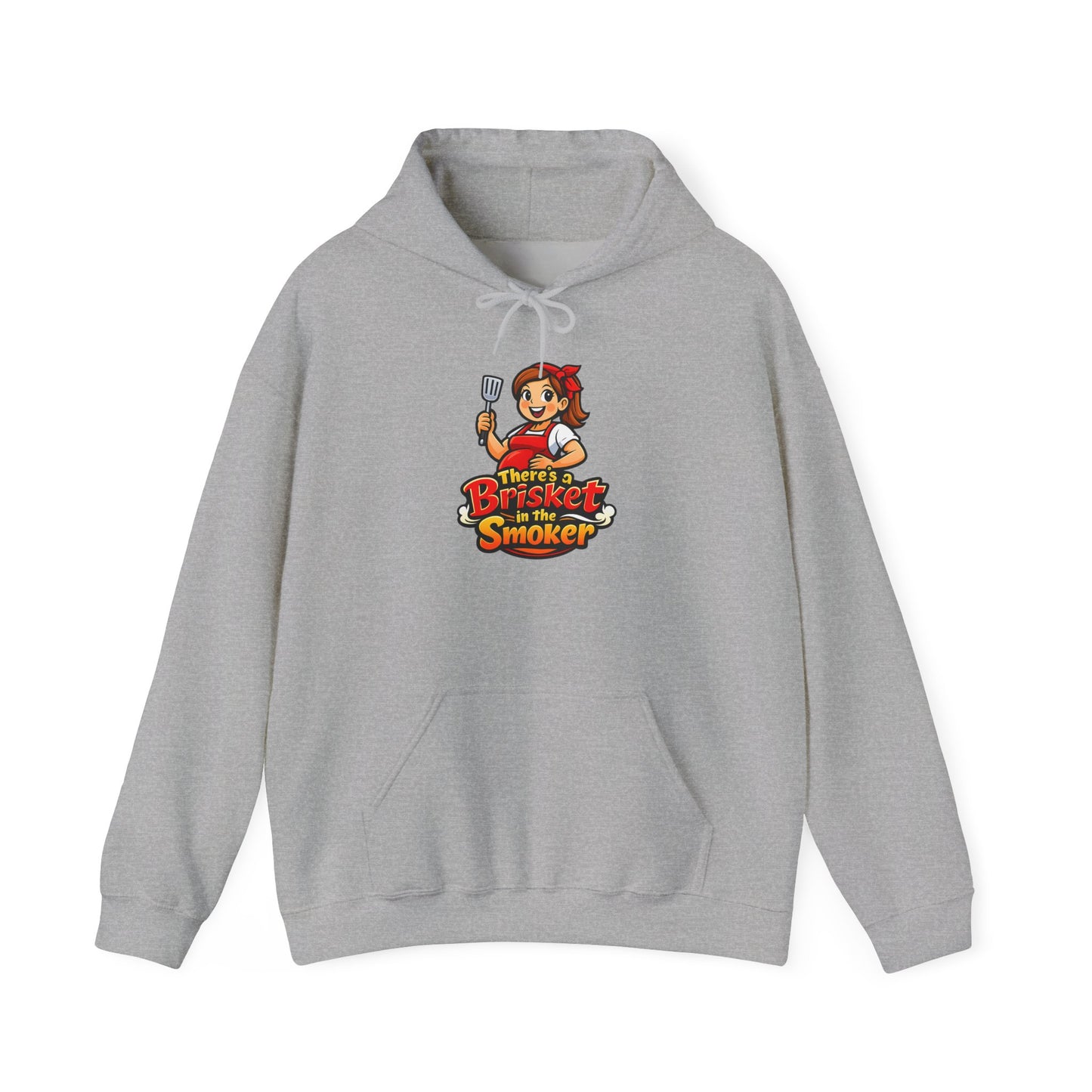 Brisket in the Smoker Hoodie