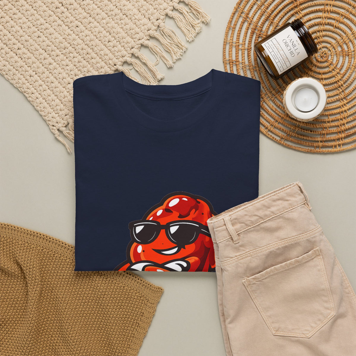 Wingman Tee — Funny BBQ Chicken Wing Mascot T-Shirt