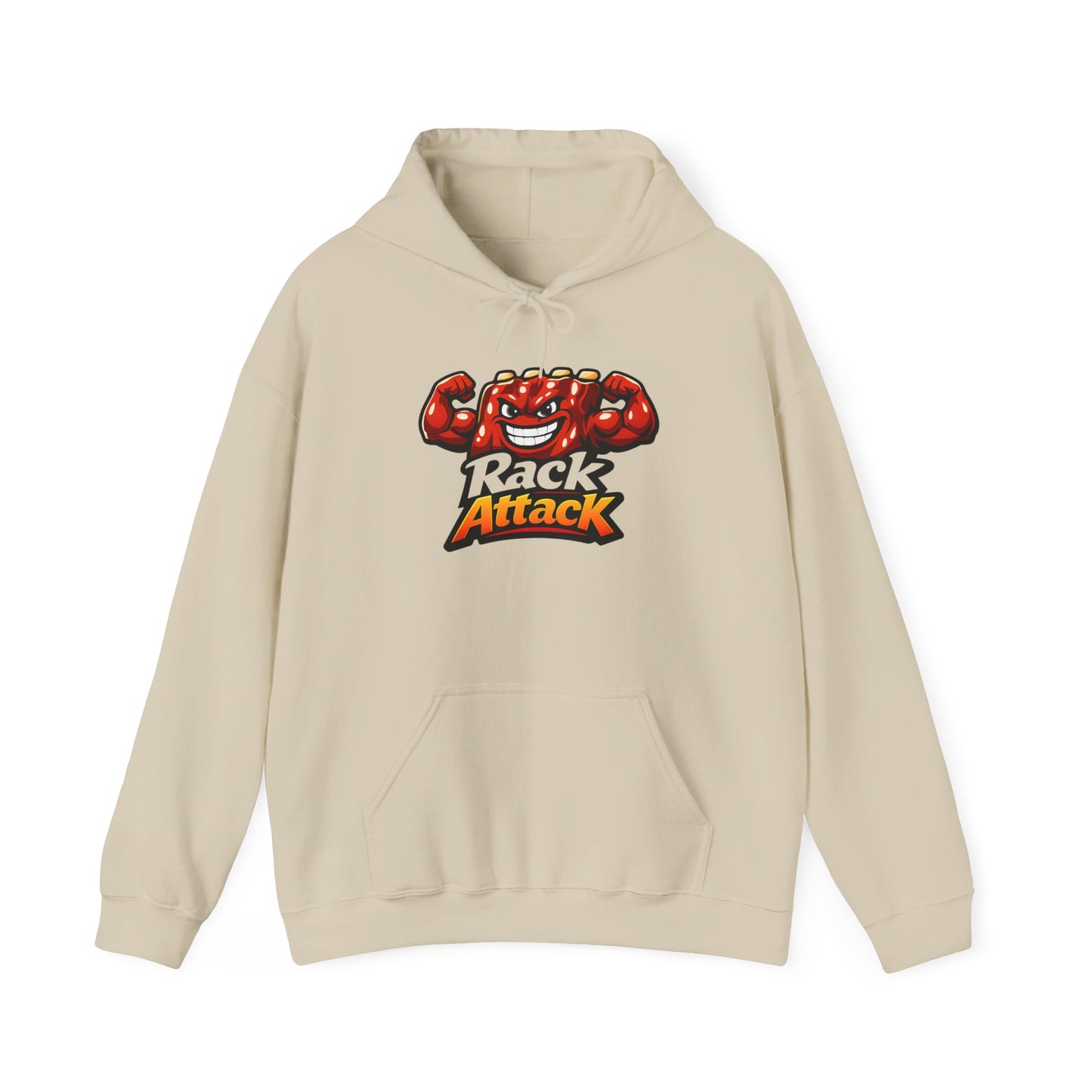 Rack Attack BBQ Graphic Hoodie