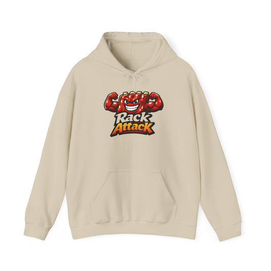 Rack Attack BBQ Graphic Hoodie