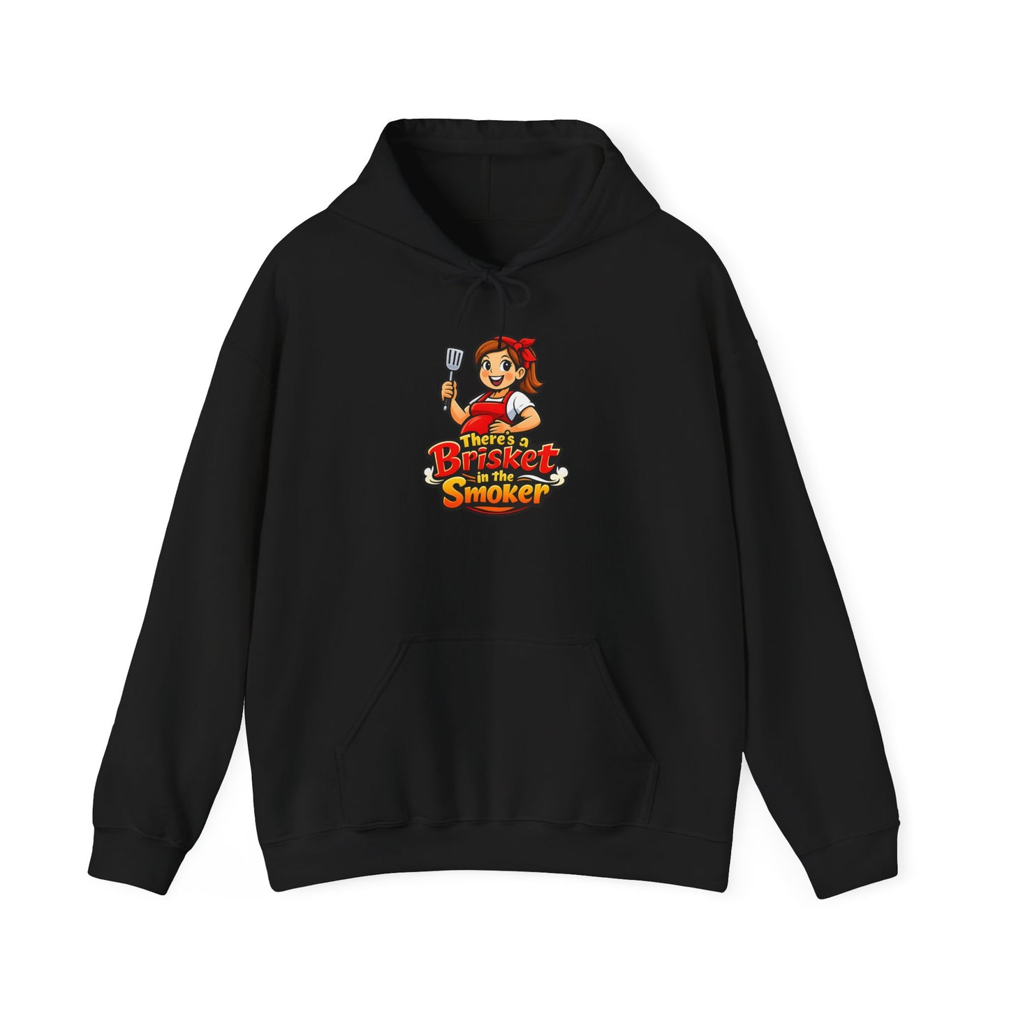 Brisket in the Smoker Hoodie