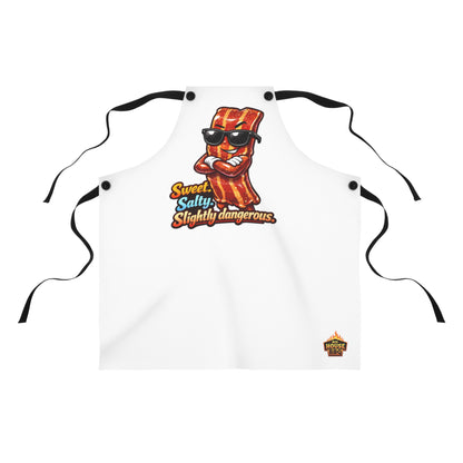 Apron — 'Sweet Salty Bacon' Funny BBQ & Grilling Apron