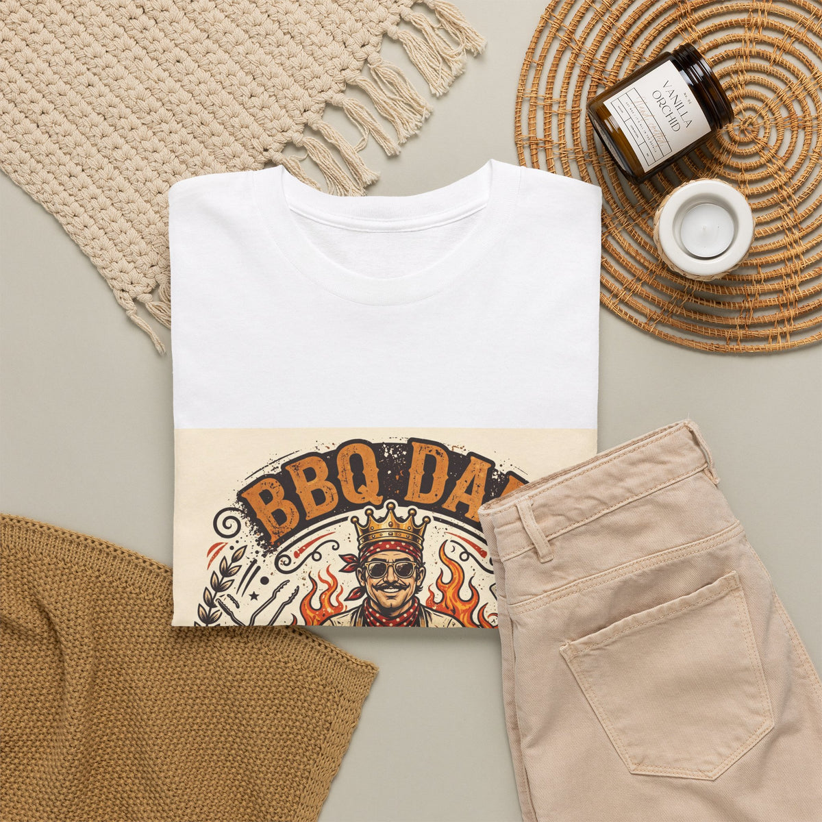BBQ Dad Tee